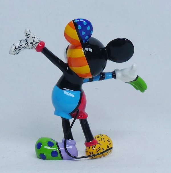 Disney Enesco Romero Britto figurine 4049372 Mickey Mouse Mini joyeux