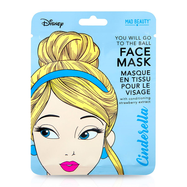 Disney Mad Beauty Gesichtsmaske : Cinderella