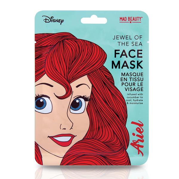 Disney Mad Beauty Gesichtsmaske : Arielle die Meerjungfrau
