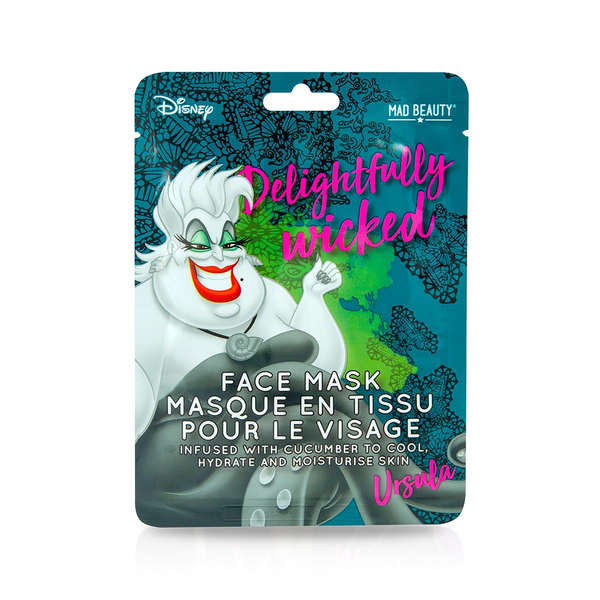 Disney Mad Beauty Gesichtsmaske : Ursula aus Arielle die Meerjungfrau