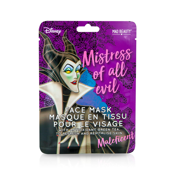 Disney Mad Beauty Gesichtsmaske : Maleficent