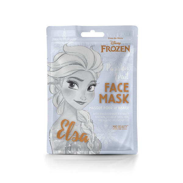 Disney Mad Beauty Gesichtsmaske : Elsa aus Frozen / Königin