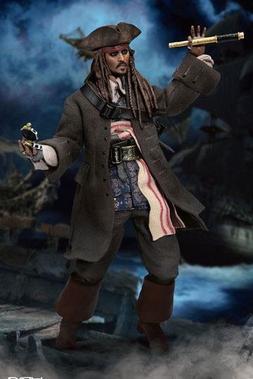 Fluch der Karibik Action Heroes Actionfigur 1/9 Jack Sparrow 20 cm Pirates