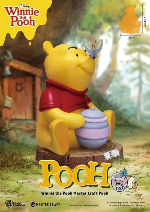 Disney Figur Beast Kingdom Master Craft Winnie the Pooh