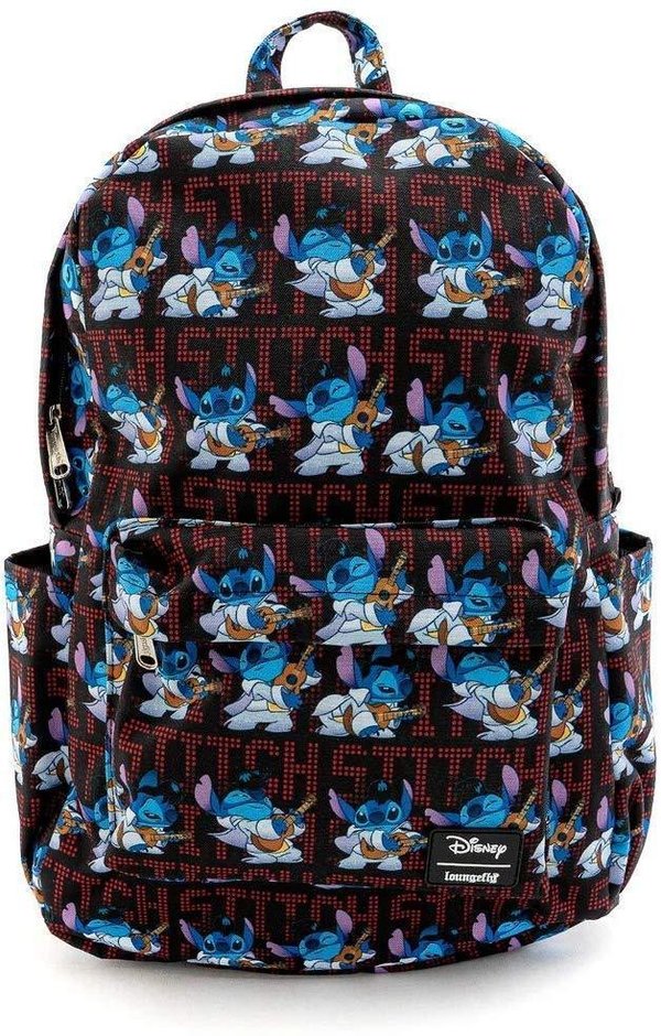 Loungefly Disney Rucksack Backpack Daypack WDBK0981 Stitcch Elvis