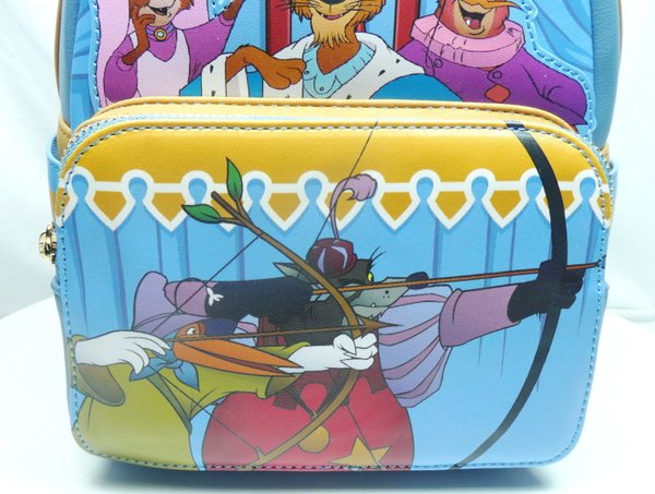Disney Loungefly Rucksack Daypack WDBK1018 Robin Hood