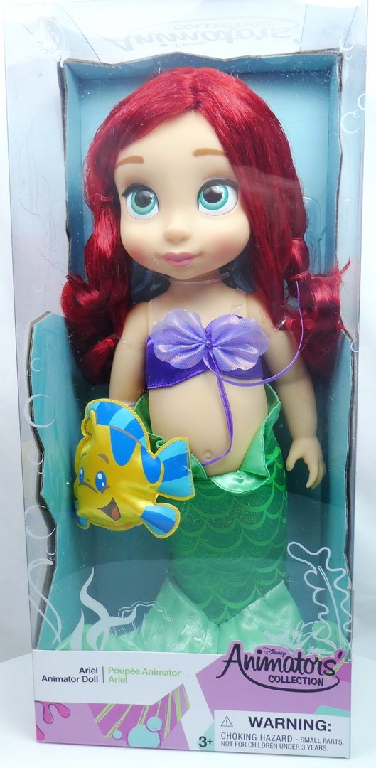 Disney Animator Puppe Doll : Arielle