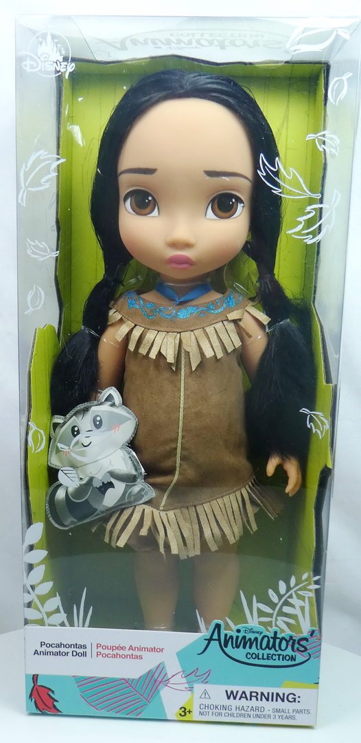 Disney Animator Puppe Doll : Pocahontas