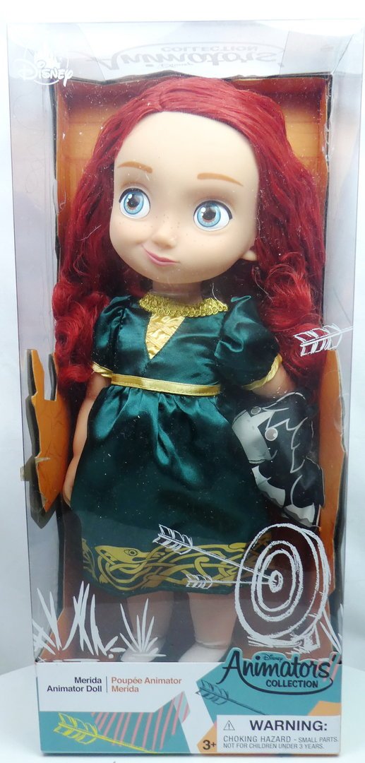 Disney Animator Puppe Doll : Merida