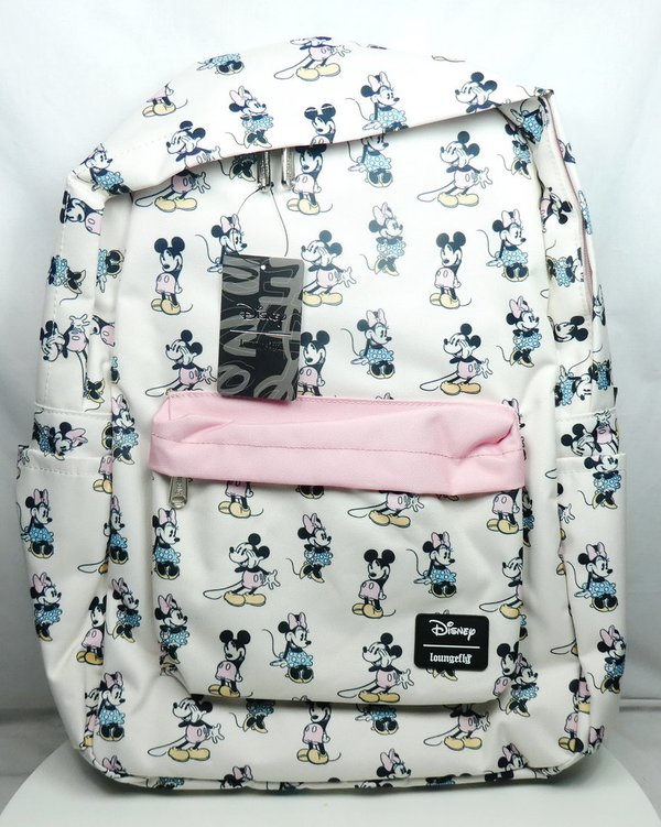 Loungefly Disney Rucksack Backpack WDBK0973 Mickey Minnie Pastel