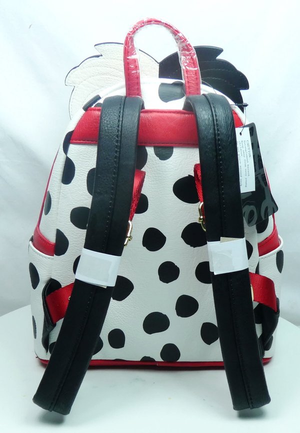 Loungefly Disney Rucksack Backpack Daypack WDBK0855 101 Dalmatiner Cruella de Vil