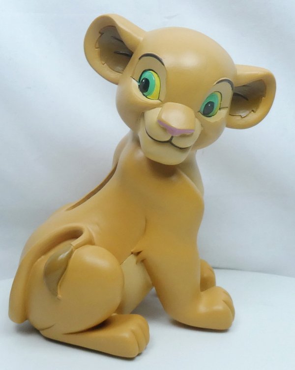 Disney Classic Figur WIDDOP Magical Moments : Spardose König der Löwen Nala