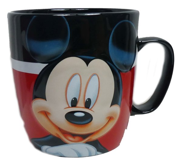 Disney Tasse POTT MUG Kaffeetasse Teetasse Mickey Mouse erhaben BIG