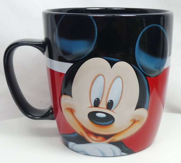 Disney Tasse POTT MUG Kaffeetasse Teetasse Mickey Mouse erhaben BIG