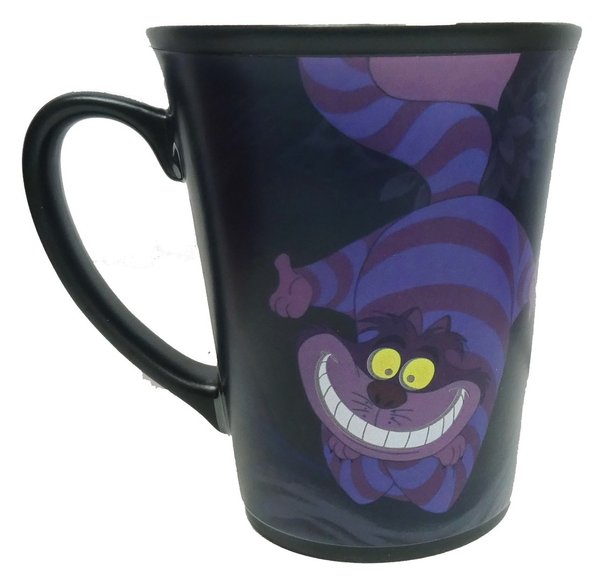 Disney Tasse POTT MUG Kaffeetasse Teetasse Alice im Wunderland Cheshire Cat