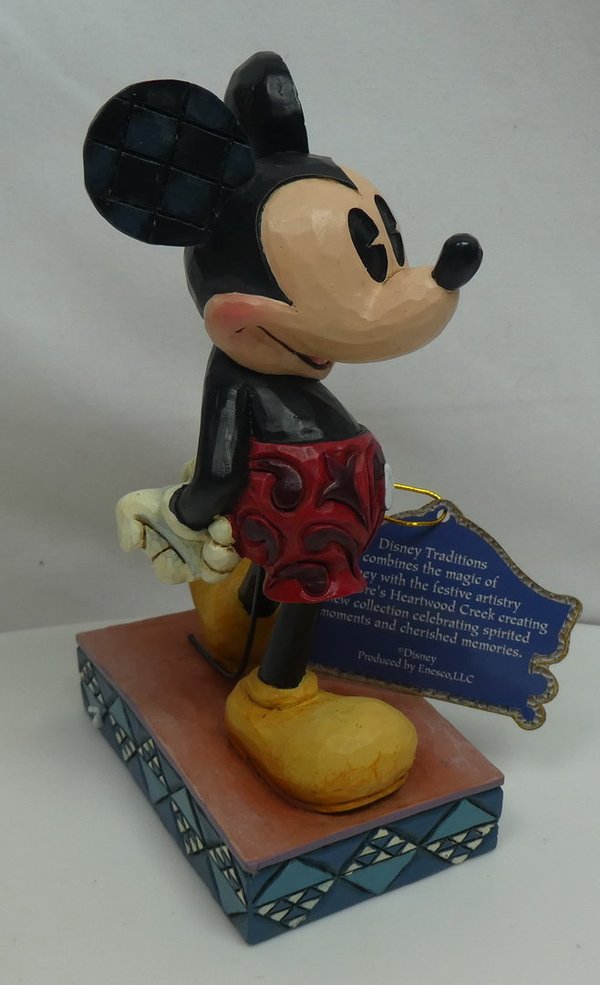 Disney Enesco Jim Shore Traditions 4032853 Mickey Mouse "Das Original"