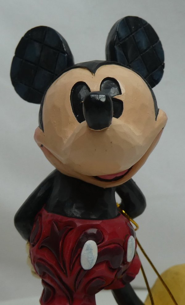Disney Enesco Jim Shore Traditions 4032853 Mickey Mouse "Das Original"