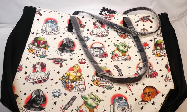 Loungefly Disney Schultertasche Tasche BAG Star Wars Silhoutten Schopper