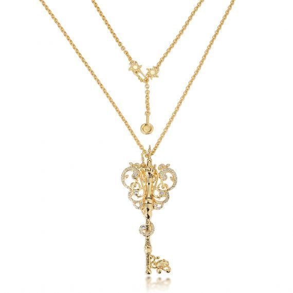 Schlüssel - Halskette Gold Couture Kingdom Rapunzel