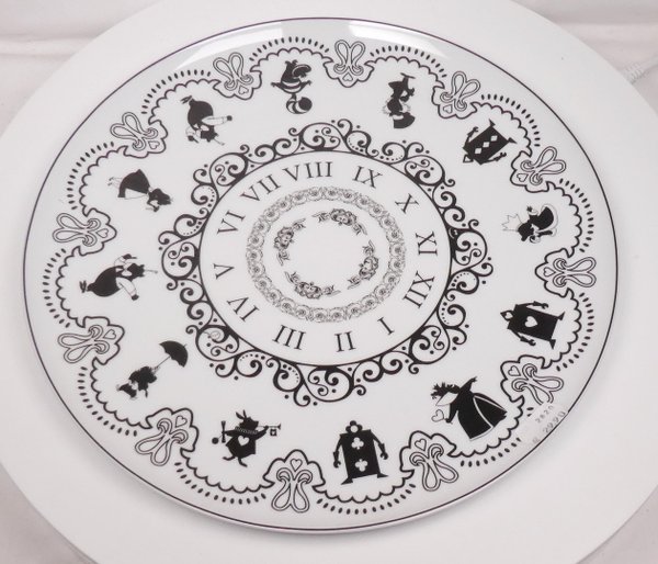 Disney Leblon-Delienne Porzellan Alice im Wunderland : Kuchenplatte 30 cm
