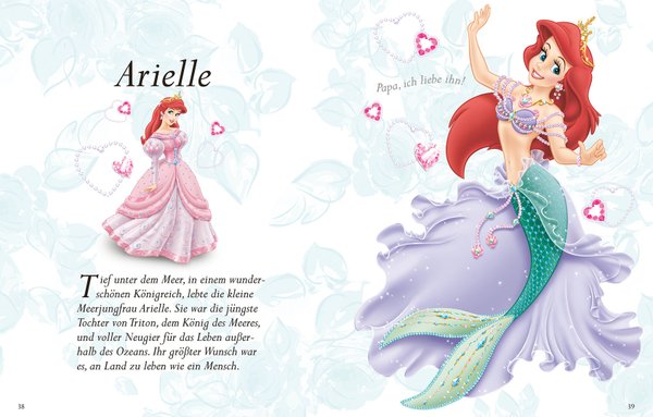 Disney Buch DK Verlag Prinzessinen