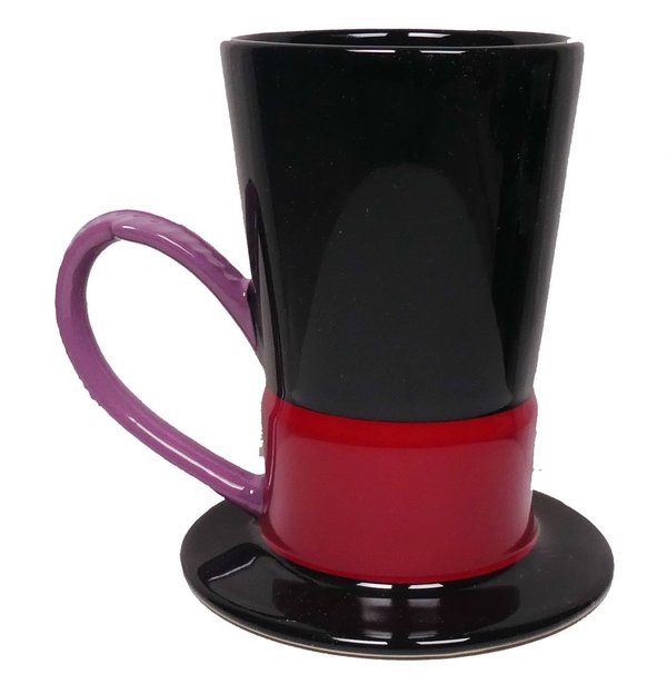 Disney Kaffeetasse Tasse Mug Pott Kaffee Küss den FRosch Dr. Facilier