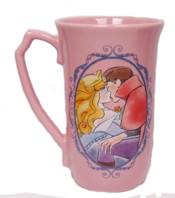Disney Kaffeetasse Tasse Mug Pott Kaffee Prinzessin Dornröschen Aurora