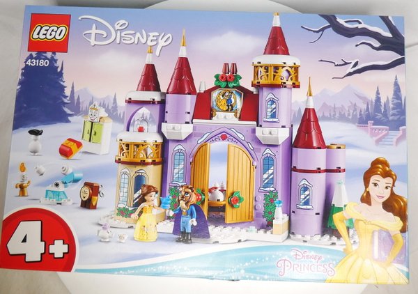 Disney Lego Prinzessinen - Belles`s Winterschloss