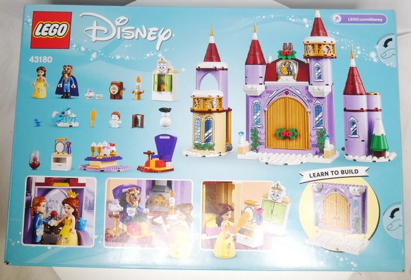 Disney Lego Prinzessinen - Belles`s Winterschloss