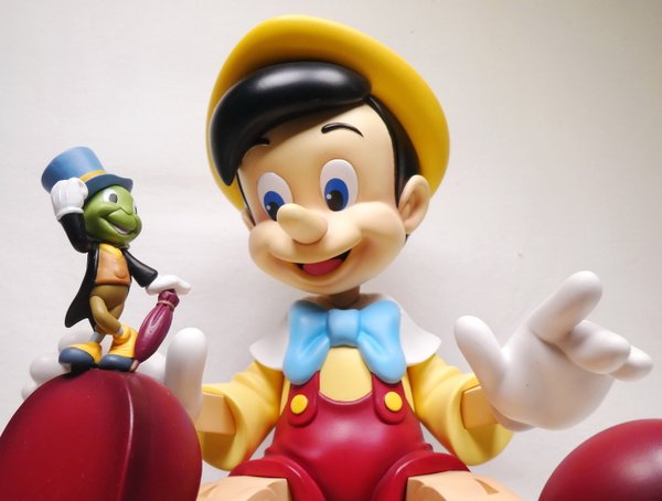Disney Beast Kingdom  Master Craft Statue MC-025 Figur Pinocchio