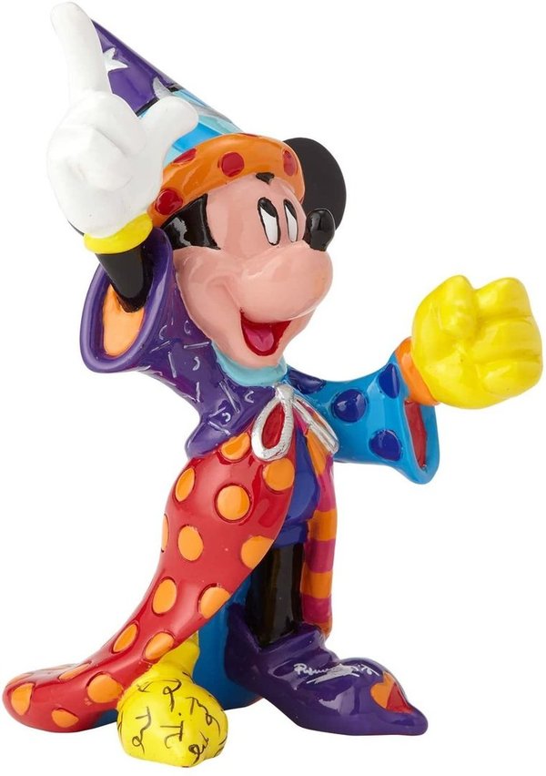 Disney Enesco Figur Britto Mickey Mouse Zauberer aus Fantasia Minifigur