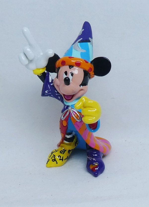 Disney Enesco Figur Britto Mickey Mouse Zauberer aus Fantasia Minifigur