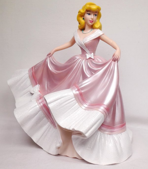 Disney Enesco Showcase 6008704 Cinderella im pinken Kleid