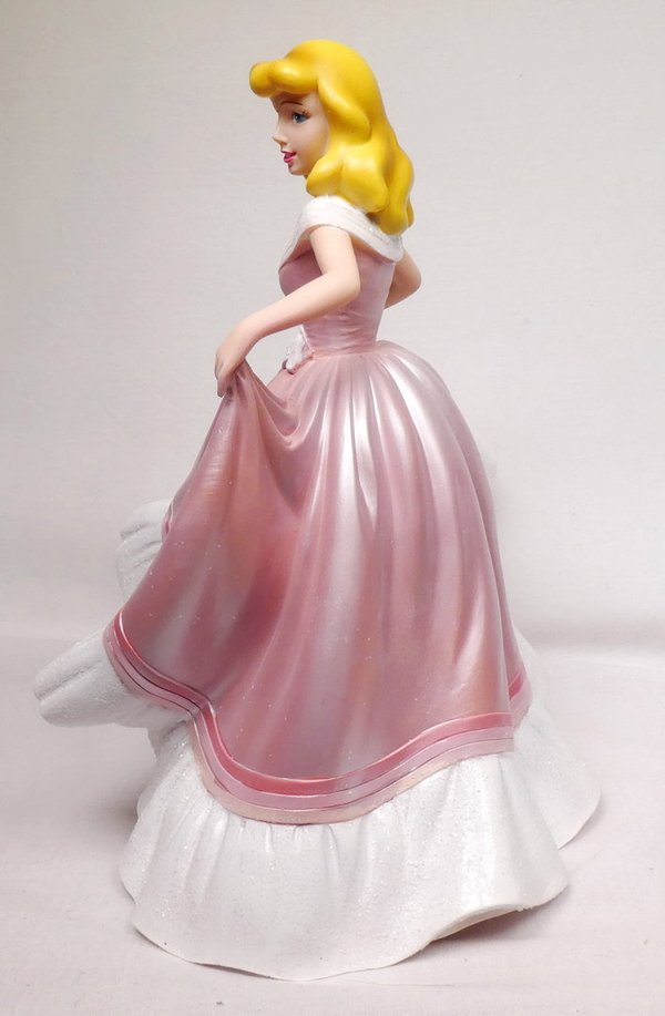 Disney Enesco Showcase 6008704 Cinderella im pinken Kleid