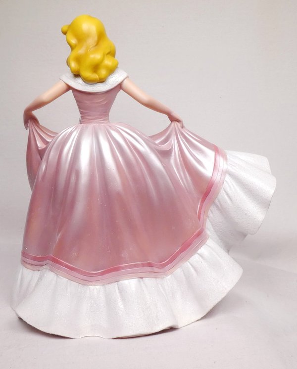 Disney Enesco Showcase 6008704 Cendrillon dans une robe rose