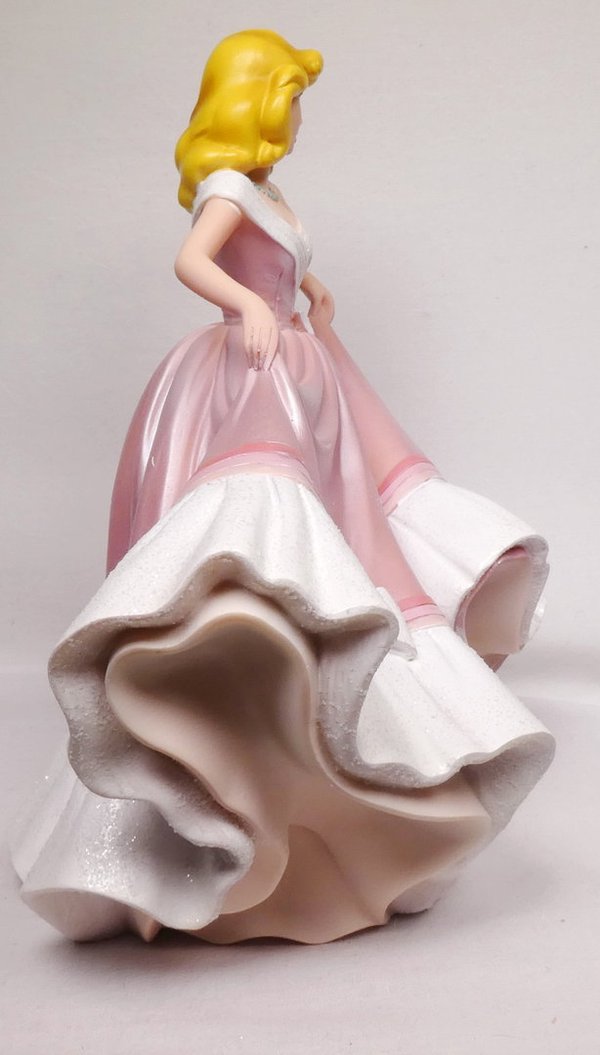 Disney Enesco Showcase 6008704 Cendrillon dans une robe rose