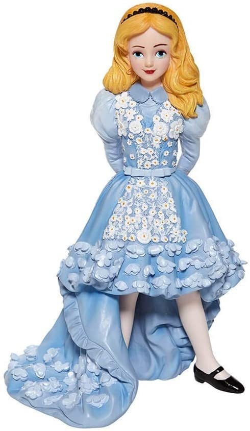 Disney Enesco Showcase 6008694 Alice im blauen Kleid