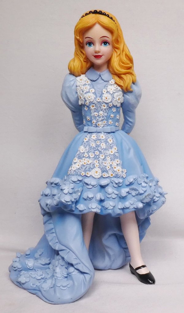 Disney Enesco Showcase 6008694 Alice im blauen Kleid