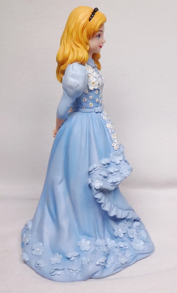 Disney Enesco Showcase 6008694 Alice à la robe bleue