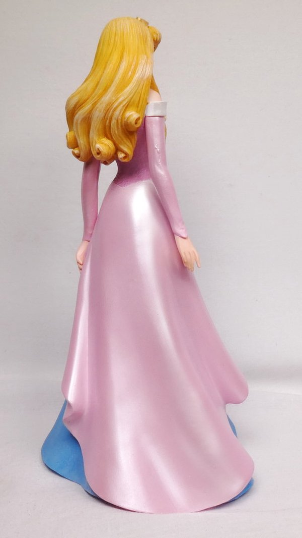 Disney Enesco Showcase 6008690 Aurora La Belle au bois dormant dans une robe rose