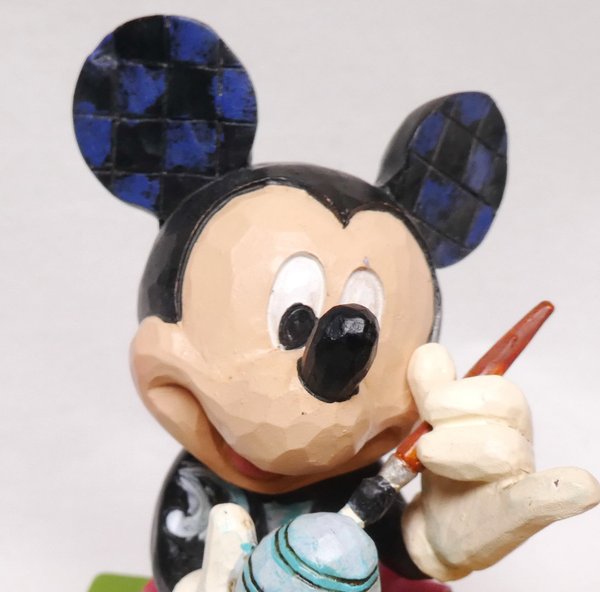 Disney Enesco Traditions Jim Shore 6008319 Mickey et Minnie Pâques