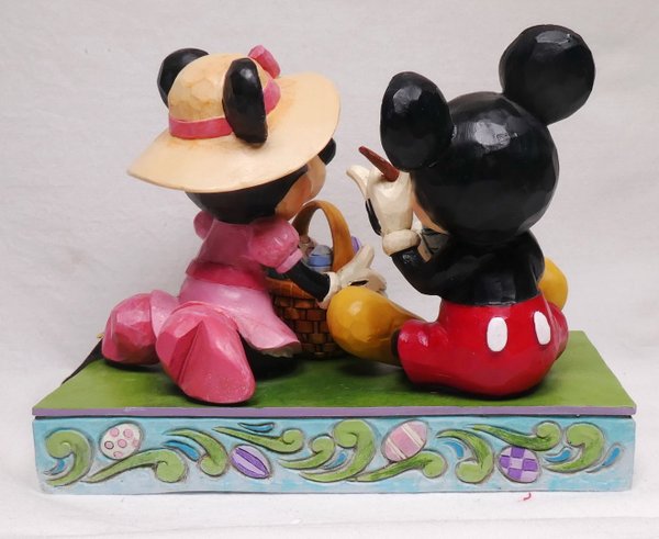 Disney Enesco Traditions Jim Shore 6008319 Mickey and Minnie Easter