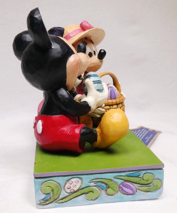 Disney Enesco Traditions Jim Shore 6008319 Mickey et Minnie Pâques