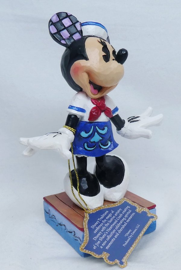 Disney Enesco Traditions Jim Shore  Minnie Sailor Personality Pose 6008080