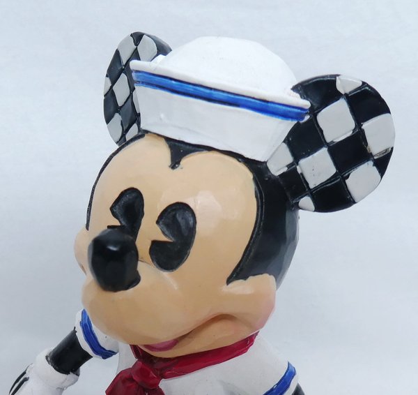 Disney Enesco Traditions Jim Shore Mickey Sailor Personnalité Pose 6008079