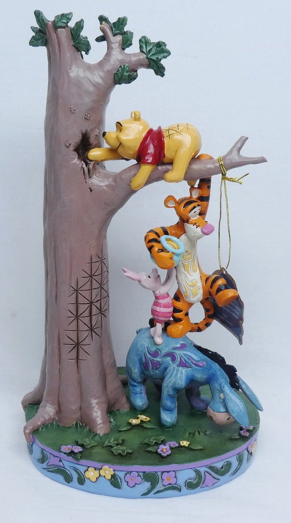 Disney Enesco Traditions Jim Shore 6 Tree with Pooh and friends 6008072