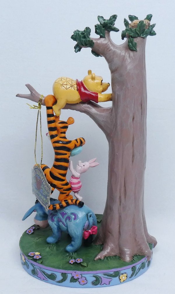 Disney Enesco Traditions Jim Shore 6 Tree with Pooh and friends 6008072