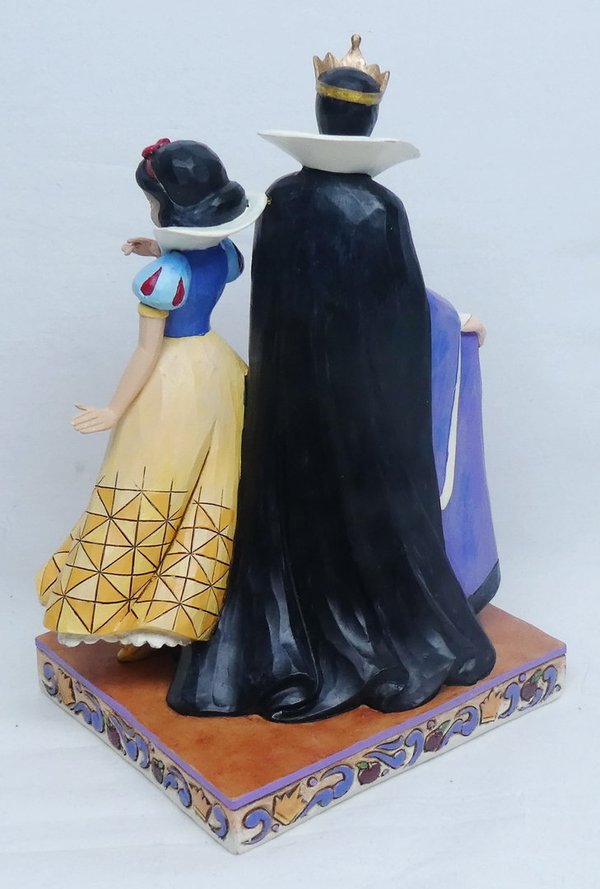 Disney Enesco Traditions Jim Shore  Snow White & Evil Queen 6008067