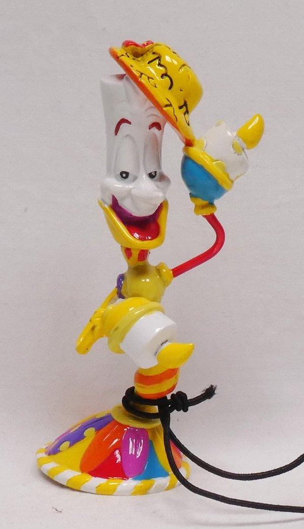 Disney Enesco Britto 6008529 die schöne und das Biest Mini Figur Lumiere