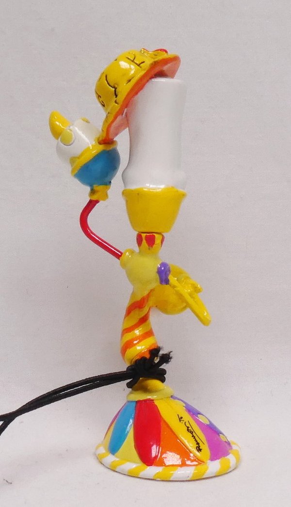Disney Enesco Britto 6008529 die schöne und das Biest Mini Figur Lumiere